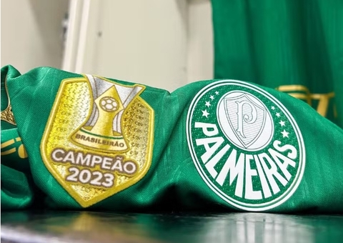 Palmeiras assina com casa de apostas como novo máster por R$ 100 milhões