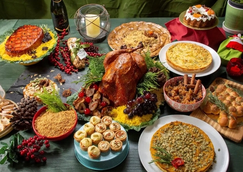 Exagerou na ceia de Natal? Veja o que fazer para reequilibrar o estômago