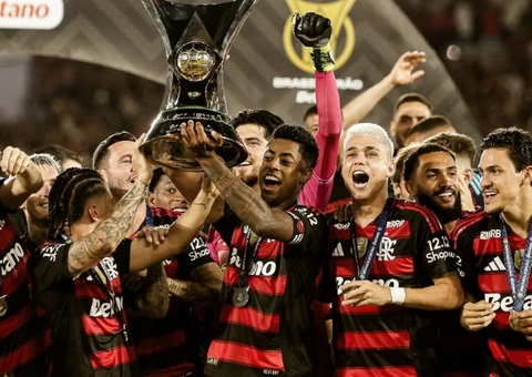Ranking de clubes da CBF: Flamengo aparece no topo pelo sexto ano seguido