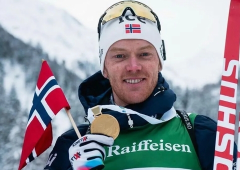 Biatleta norueguês é encontrado morto em quarto de hotel na Itália