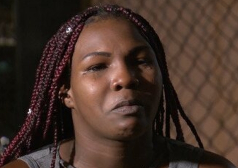 Ex-lutadora do UFC, Duda Cowboyzinha surge em situação de rua