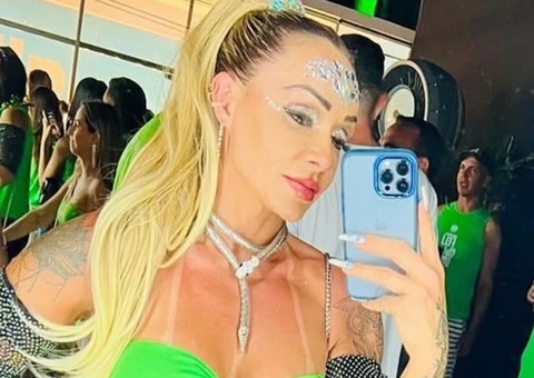 Musa de escola de samba morre aos 38 anos após desfilar no Carnaval