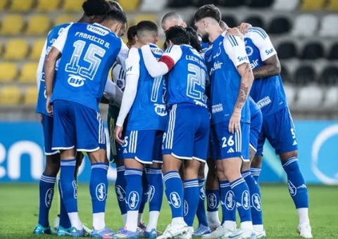Cruzeiro perde para o Palestino e se complica ainda mais na Sul-Americana