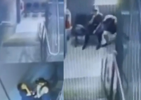 Personal trainer é agredida por ex dentro de academia em Manaus; vídeo 