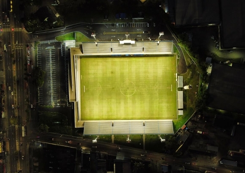 Estádio Carlos Zamith é reaberto com estrutura modernizada em Manaus