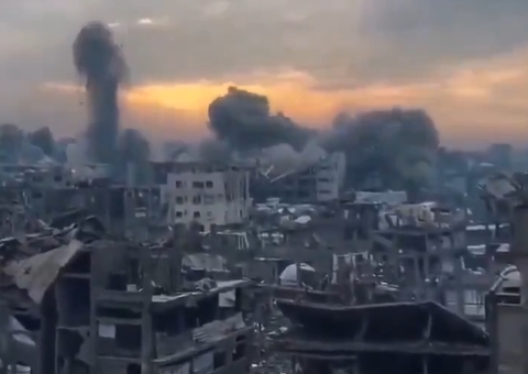 Ataque israelense no sul da Gaza mata nove crianças da mesma família