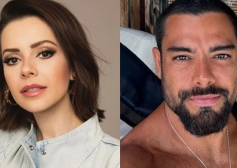 Sandy é vista pela 1ª vez com novo namorado em evento em São Paulo