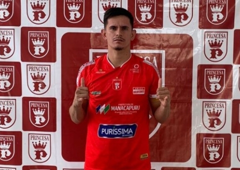 Princesa anuncia acordo para saída do zagueiro Ivanzinho após uma partida