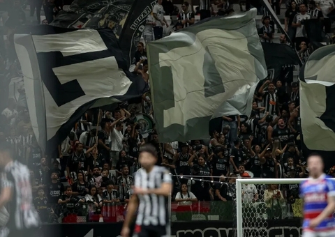 Contra o Fortaleza, Atlético-MG registra pior público da Arena MRV