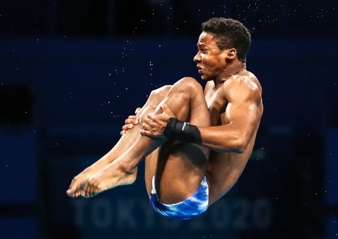 Brasileiro dos saltos ornamentais sofre lesão e está fora das Olimpíadas