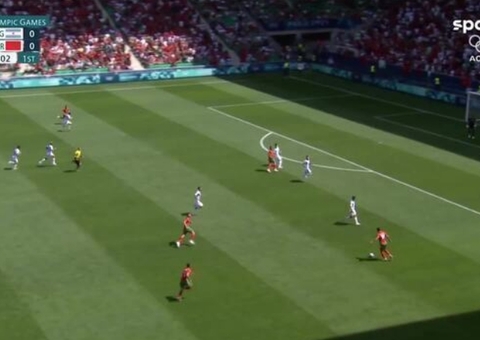 Marrocos derrota Argentina em partida que ficou paralisada por duas horas