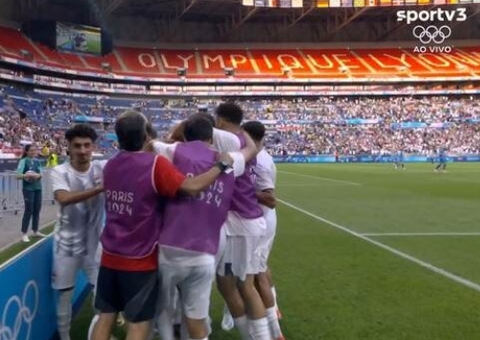 Iraque vence Ucrânia pelo grupo da Argentina