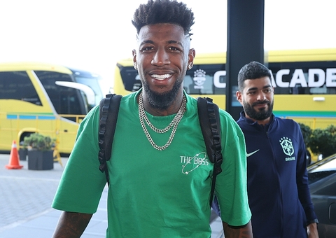 Flamengo prepara anúncio do lateral Emerson Royal