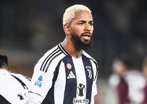 Douglas Luiz falta no retorno da Juventus e pode ser punido, diz jornal