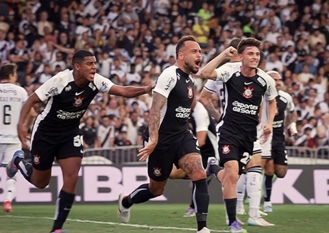 Corinthians bate Vasco, se afasta do Z4 e respira no Brasileiro