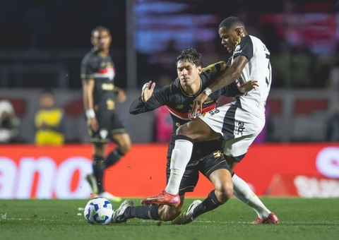 São Paulo vence Atlético e encosta no G-6 do Brasileiro