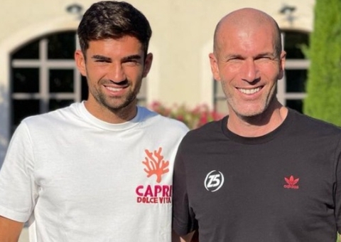 Filho de Zidane, Enzo se aposenta do futebol aos 29 anos