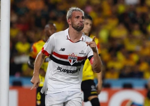 Calleri é esperança do São Paulo em duelo contra o Botafogo na Libertadores