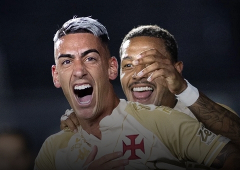 Vasco aproveita expulsão, vence o Bahia e se distancia do Z4 no Brasileirão