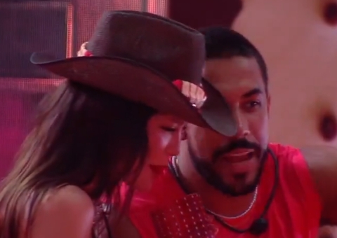 BBB25: Maike diz que tem medo de estragar o seu jogo se ficar com alguém 