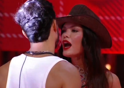 Vitória Strada desabafa sobre ter síndrome do impostor no BBB 25: 'Não estaria aqui'