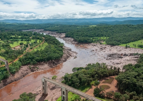 Limpeza de rio contaminado em tragédia de Brumadinho pode levar até 741 anos