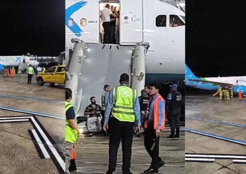 Vídeo mostra deportados dos EUA em Manaus após voo para BH ser cancelado