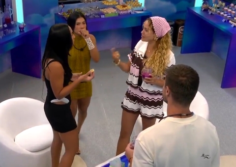 BBB26: Sarah revela para Maxiane e Marciele que todos da casa já sabem da informação privilegiada