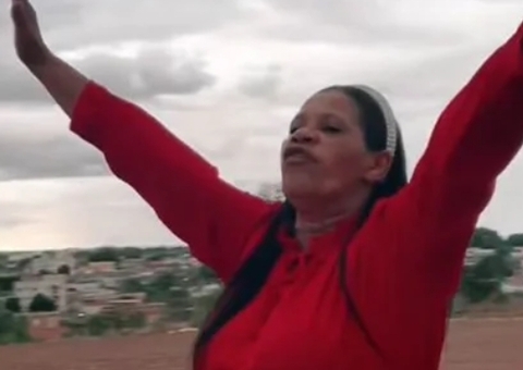 Influencer de esquerda pediu "chuva com trovão" antes de raio atingir apoiadores de Nikolas Ferreira