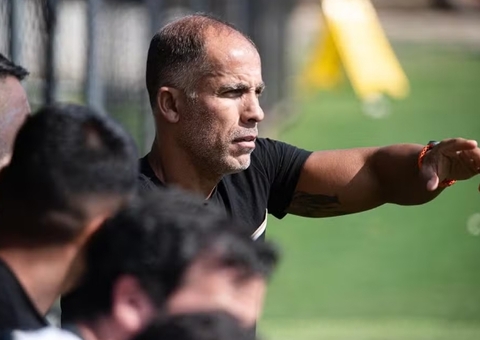 Felipe será o treinador do Vasco nas três rodadas finais do Brasileirão