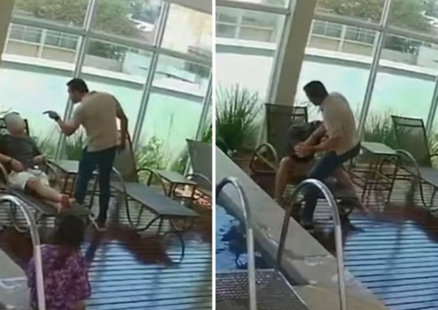 Advogado agride médico na frente de crianças em Goiânia; vídeo