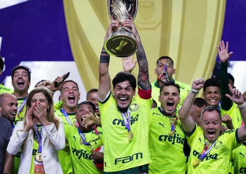 Palmeiras é o 1° brasileiro no ranking dos times mais caros do mundo; veja