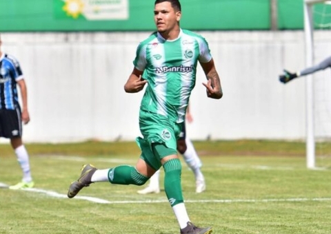 Barezão: São Raimundo anuncia atacante Gabriel Aires, ex-Juventude