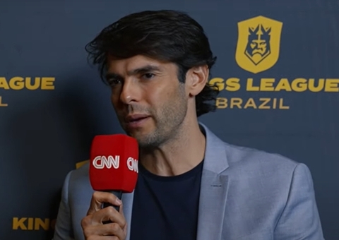 Kaká revela sonho de realizar final da Kings League Brazil no Maracanã
