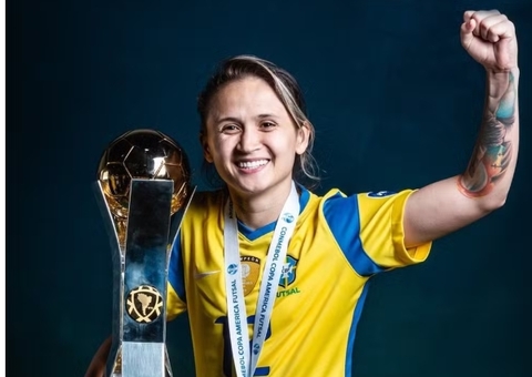 Seleção feminina de futsal é convocada para a Copa América; veja convocadas