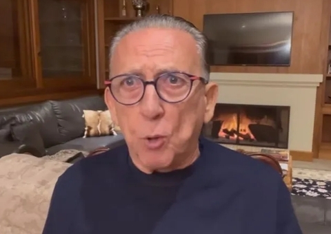 Galvão Bueno desabafa após empate entre Brasil e Costa Rica