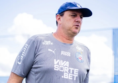 Bahia anuncia renovação com Rogério Ceni até 2027