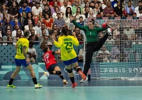 Paris 2024: Brasil derruba a Espanha e estreia com vitória no handebol