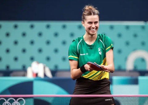 Bruna Takahashi busca primeira vitória em Jogos Olímpicos em Paris