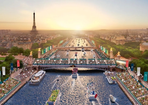 Sob esquema de guerra, Paris faz abertura mais ambiciosa dos Jogos com ode às diferenças