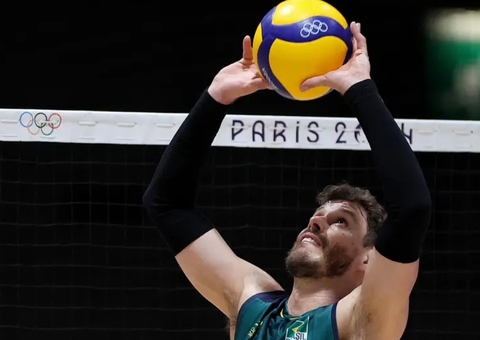 Bruninho chega a cinco Jogos Olímpicos com a seleção de vôlei