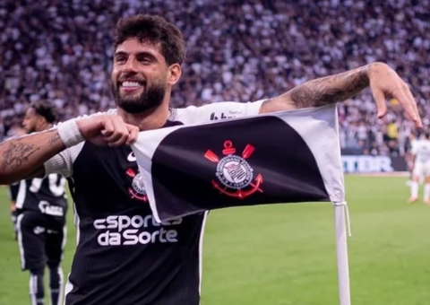 Corinthians renova contrato com Yuri Alberto até julho de 2030
