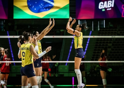 Brasil vai à semifinal da Liga das Nações; veja quando será