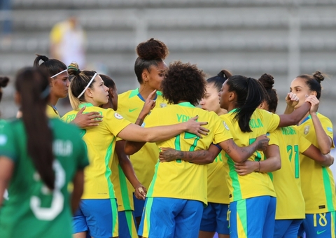 Brasil x Colômbia pela Copa América Feminina: veja onde assistir