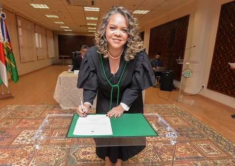 Juíza Eliane Leite assume Vara do Trabalho de Lábrea no Amazonas