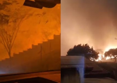 Polícia investiga vídeos de suspeitos por incêndios no interior de São Paulo