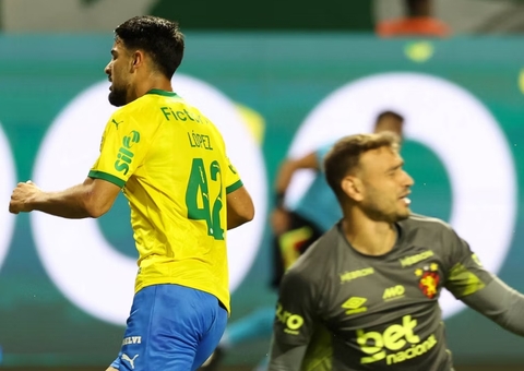 Palmeiras estreia camisa com vitória sobre o Sport e retoma vice-liderança