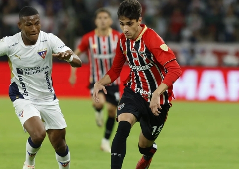 São Paulo x LDU: onde assistir, estatísticas, histórico e escalações