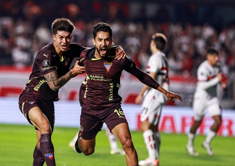 São Paulo é eliminado e LDU será rival do Palmeiras na semifinal da Libertadores