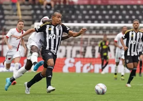 Atlético-MG tem expulsão e empata com o Pouso Alegre pelo Campeonato Mineiro